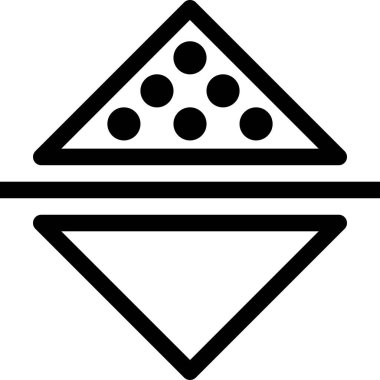 dikey simgeyi beyaz arkaplanda izole et, vektör illüstrasyonu