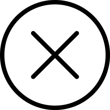 Simge vektörünü, illüstrasyonunu sil