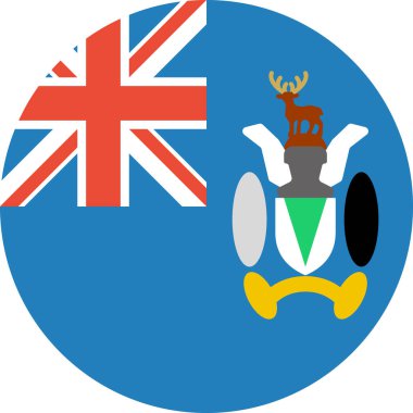 Güney Georgia ve Güney Sandviç Adaları bayrağı