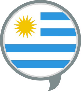 Uruguay - basit stil tasarımı