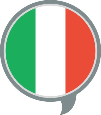 İtalya - basit stil tasarımı