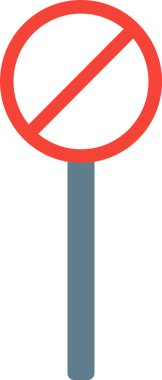 Web vektör illüstrasyonunu durdur