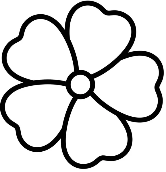 Εικόνα Διανυσματικού Προτύπου Λουλουδιού — Διανυσματικό Αρχείο