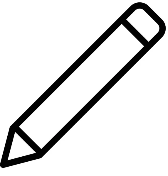 Векторні Ілюстрації Написання Ручки Олівець — стоковий вектор