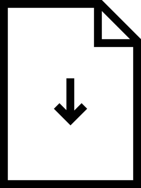 Fichier Icône Plate Vecteur Illustration — Image vectorielle