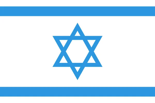 Bandeira Israel Fundo Conceito Bandeira Mundial —  Vetores de Stock