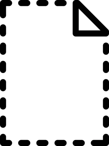Datei Flaches Symbol Vektor Illustration — Stockvektor