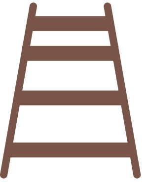 Demiryolu web simgesi vektör resimleme arkaplanı 