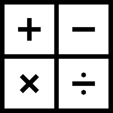 cetvel simgesi, vektör illüstrasyonu