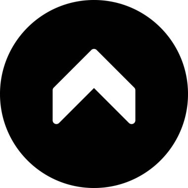 Beyaz arkaplanda izole edilmiş ok yönü, vektör illüstrasyonu