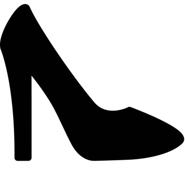 Kadın ayakkabılarının vektör çizimi