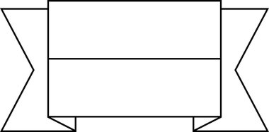 Monako düz simgesi bayrağı, vektör illüstrasyonu  