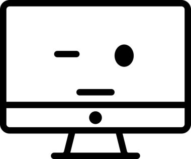 ifade yüz ifadeleri vektör illüstrasyonu