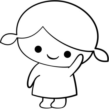 Gülümseme ifadesi yüz ifadeleri vektör illüstrasyonu