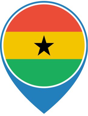 Gana bayrağı, dünya bayrağı konsepti