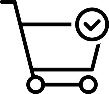 Alışveriş sepetinin vektör illüstrasyonuName 