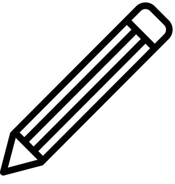 vektör illüstrasyon kalem, kalem 