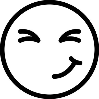 Maskot duygularının modern grafik çizimi Mutlu simge