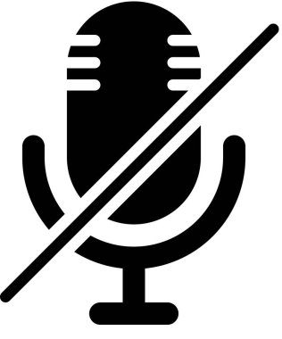 mikrofon web vektör resimleme arkaplanı yok