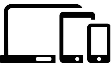 aygıt web vektör resimleme arkaplanı