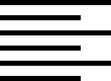 Sol simgeyi beyaz arkaplanda izole et, vektör illüstrasyonu