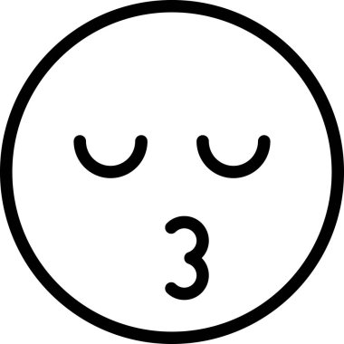 Beyaz arkaplanda ıslık yüzü izole edildi, vektör illüstrasyonu