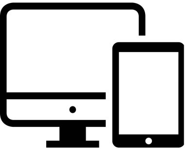 aygıt web vektör resimleme arkaplanı