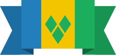 Saint Vincent ve Grenadines bayrağı, dünya bayrağı konsepti