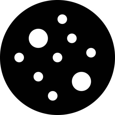 çerez web vektör illüstrasyon arka planı