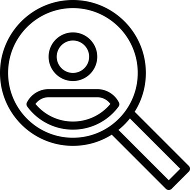 hesap kullanıcı profili avatarı, vektör basit illüstrasyon