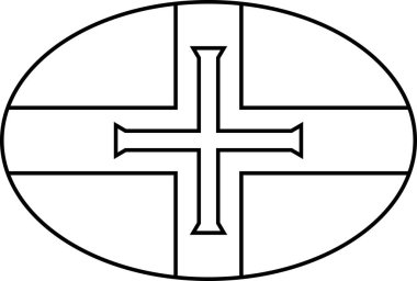 Guernsey bayrak dili bayrağı