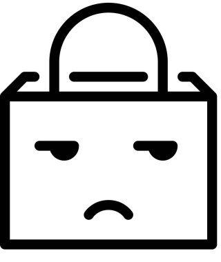 ifade yüz ifadeleri vektör illüstrasyonu