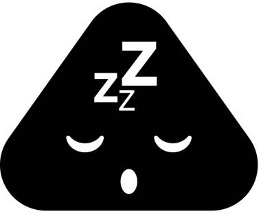 şirin yüz ifadesi simgesi vektör illüstrasyonu