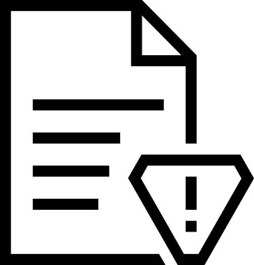 dosya düz simgesi, vektör, illüstrasyon 