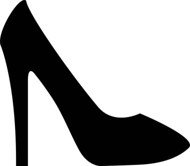 Kadın ayakkabılarının vektör çizimi