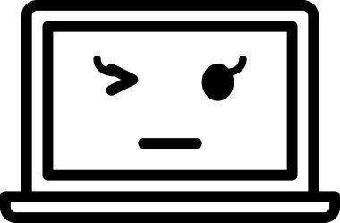 ifade yüz ifadeleri vektör illüstrasyonu