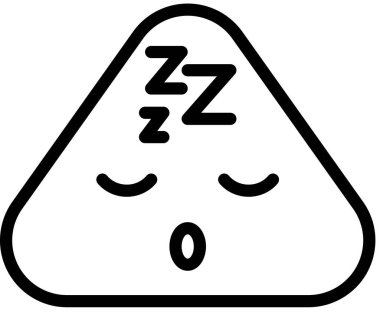 şirin yüz ifadesi simgesi vektör illüstrasyonu