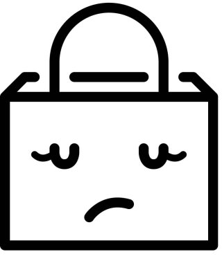 İfade yüz ifadeleri duygu simgesi vektörü, mucize yüz avatarı