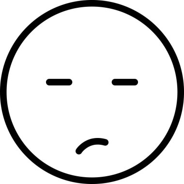 ifade yüz ifadeleri vektör illüstrasyonu