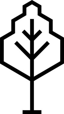 doğa ağacı illüstrasyon arkaplanı 