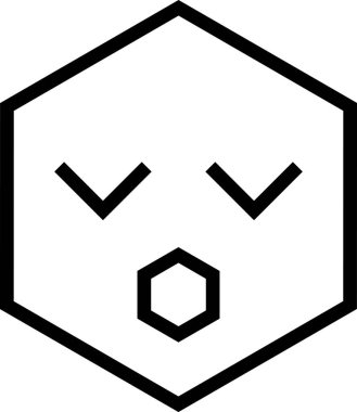 Maskot duygularının modern grafik çizimi şaşırttı