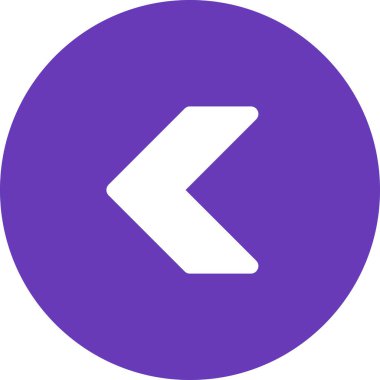 Beyaz arkaplanda izole edilmiş ok yönü, vektör illüstrasyonu