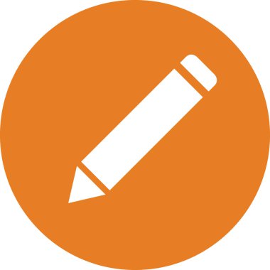 Okul simgesi, vektör illüstrasyonu