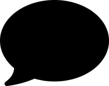  İleti yorum vektörü, illüstrasyon