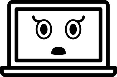 ifade yüz ifadeleri vektör illüstrasyonu