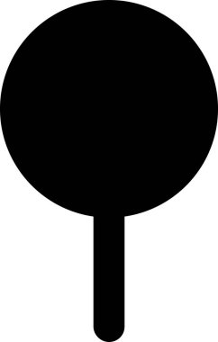 Doğa ağacı illüstrasyon şablonu arka planı 