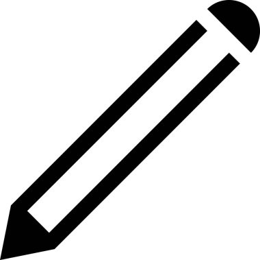 vektör illüstrasyon kalem, kalem 