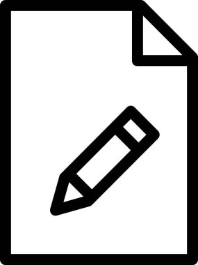 metin belgesi vektörü, illüstrasyon