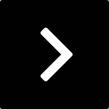 Beyaz arkaplanda izole edilmiş ok yönü, vektör illüstrasyonu