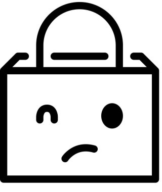 İfade yüz ifadeleri duygu simgesi vektörü, mucize yüz avatarı